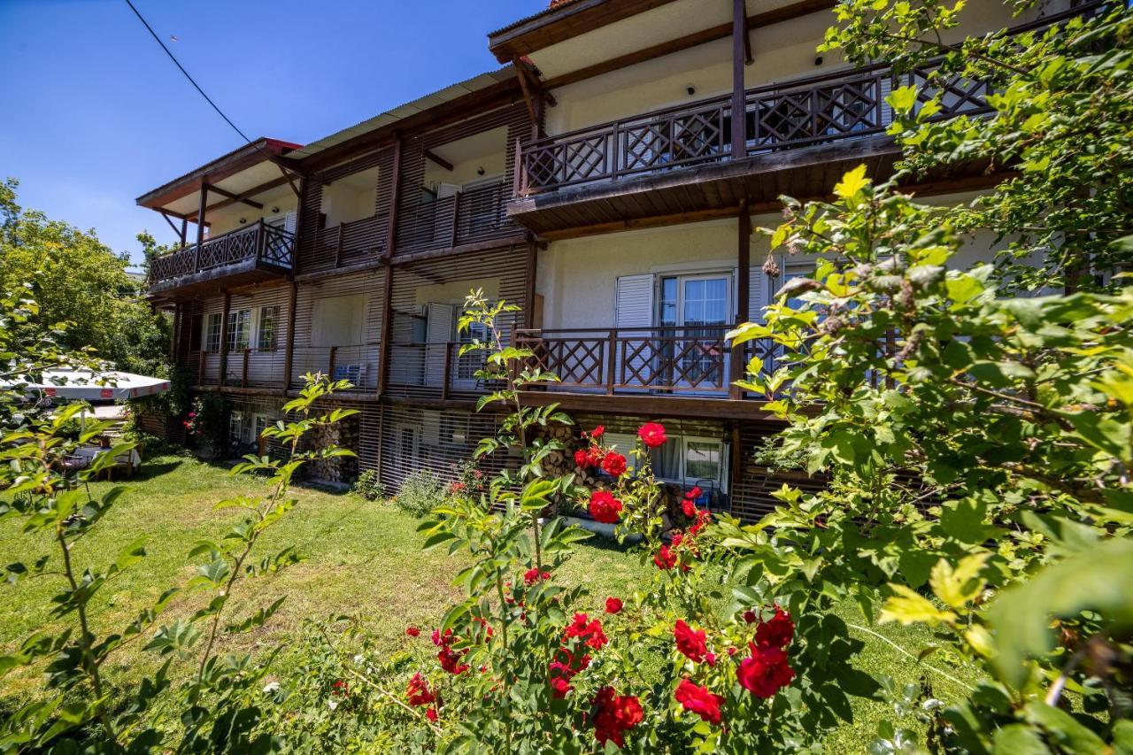 Hotel Ξενοδοχειο Παπαναγιωτου Neraïdochóri Exterior foto